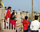 Palm Sunday observed at Our Lady of Perpetual Succour Church, Nirmalpadav